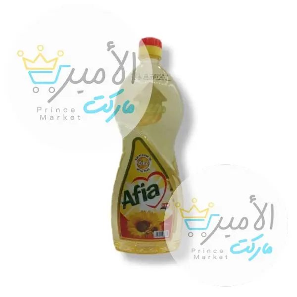 زيت دوار الشمس عافية 800 مل