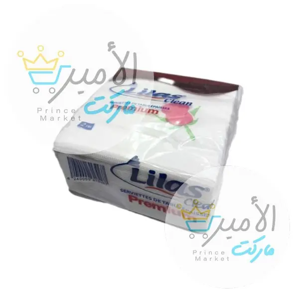 مناديل ليلاص 30*30