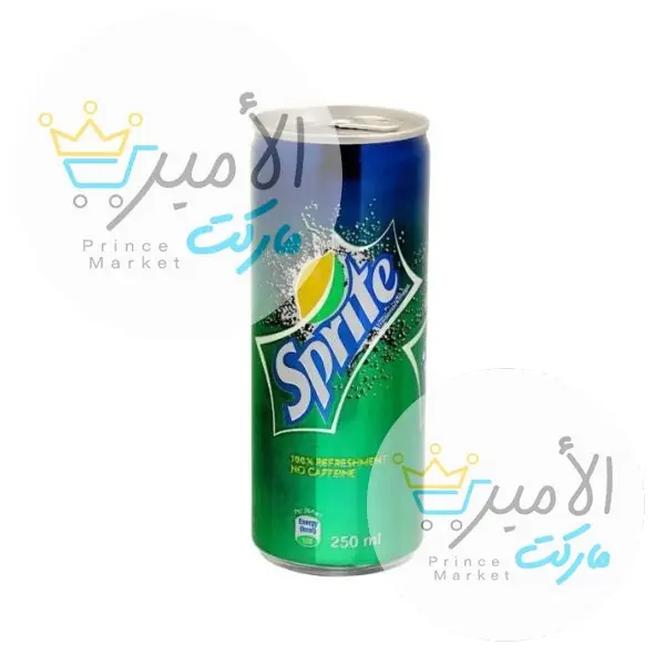 مشروب علبة سبرايت 250 مل
