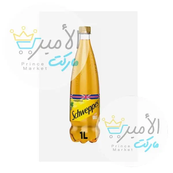 مشروب جولد شويبس اناناس 1 لتر