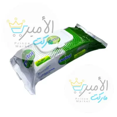 مناديل مبللة ديتول * 80 منديل