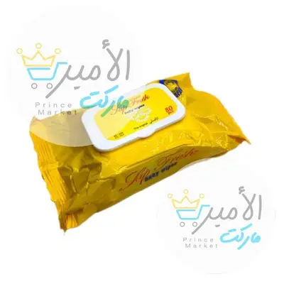 منديل معطر توب فرش 80 منديل