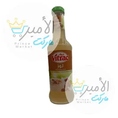 عصير زجاج فيتراك لوز منكة 1 لتر