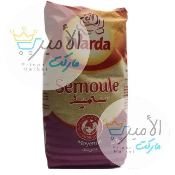 سميد متوسط وردة 1 كغ