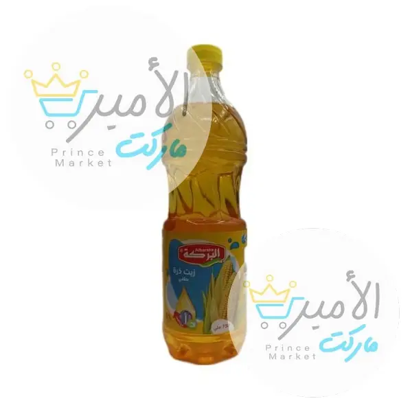 زيت ذرة البركة 750 مل
