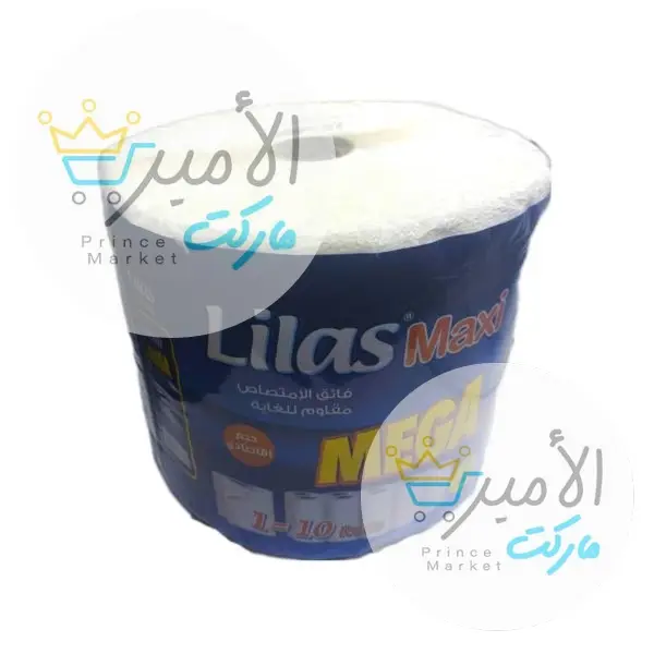 مناديل ليلاص ميجا رول 1=10