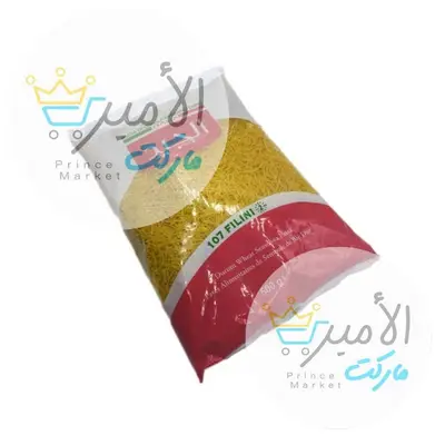 مكرونة شعرية 107 الجيد 500 جم