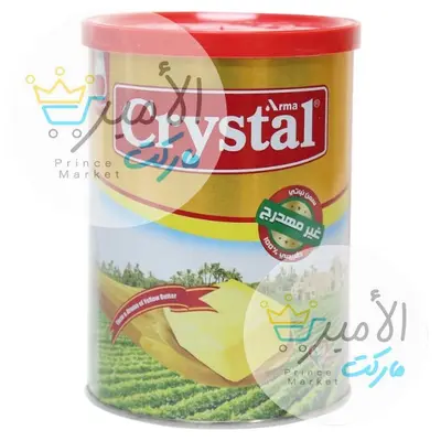 سمن غير مهدرج كرستال 750 جم