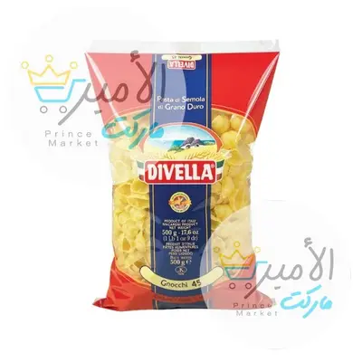 مكرونة صدفة 45 ديفيلا ايطالية 500 جم