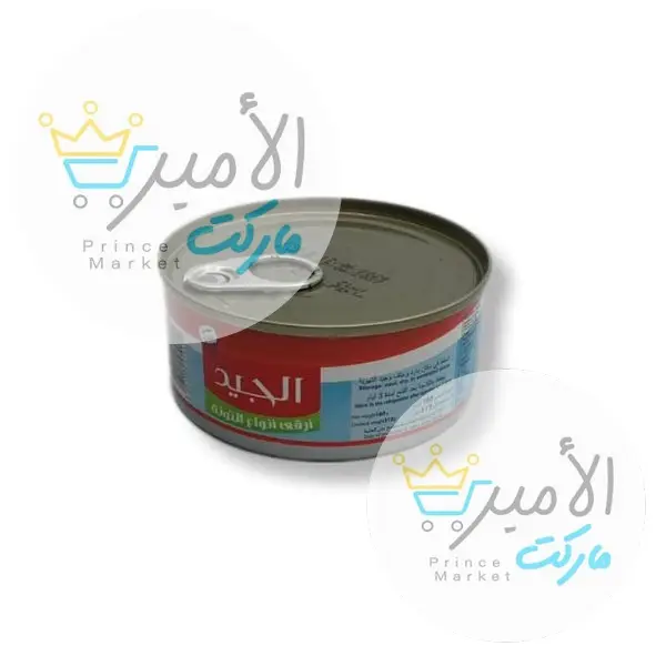 تونة قطعة تايلندي زيت دوار الشمس الجيد 140 جم
