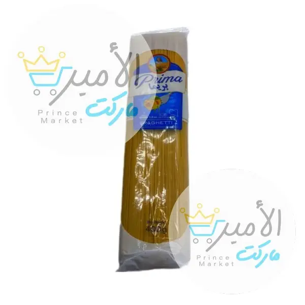 مكرونة سباقيتي 2 بريما 400 جم