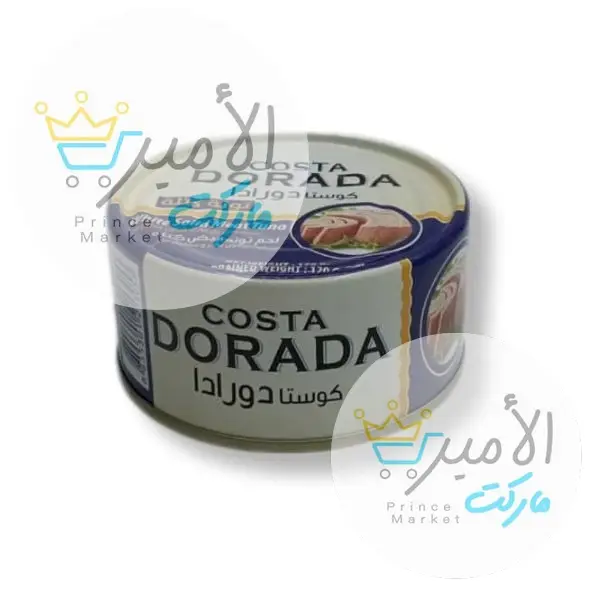 تونة قطعة تايلندي زيت الزيتون كوستا دورادا 170 جم