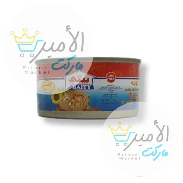 تونة قطعة تايلندي سكيب زيت دوار الشمس بيتي 65 جم