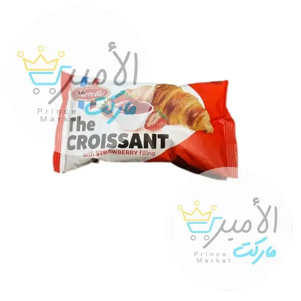بريوش اوكراني كرواسن بالفراولة 45 جم