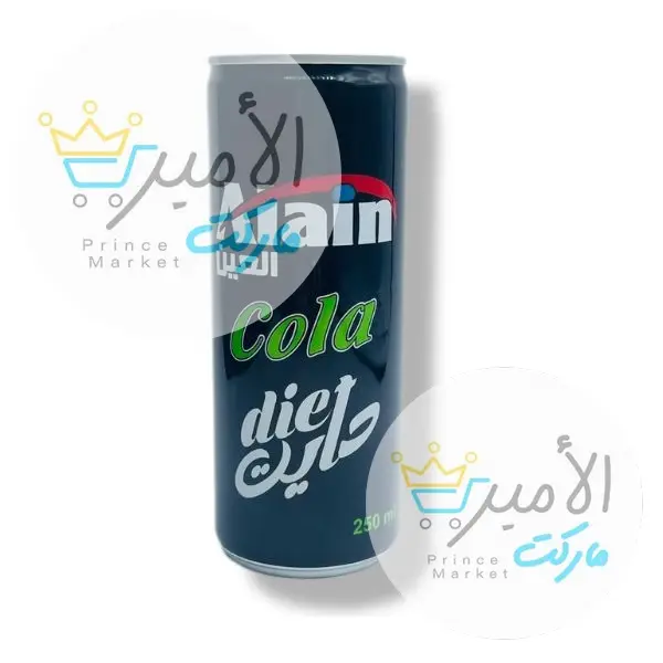 مشروب دايت العين علبة 250 مل