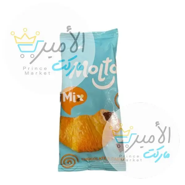 بريوش مولتو مكس شكلاطة وكراميل 55 جم