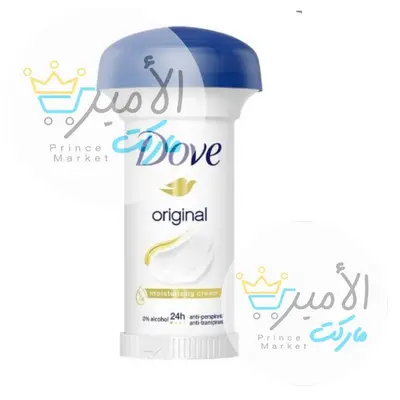مزيل عرق كريم الترطيب دوف فقاع 50 مل