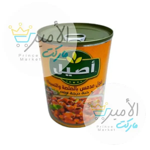 فول اصيل بالصلصة والتسبيكة 400 جم