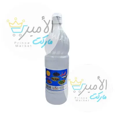 خل ابيض التضامن 1 لتر