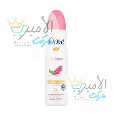 مزيل عرق دوف نسائي رمان 250مل