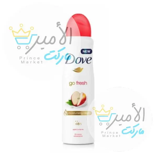 مزيل عرق دوف نسائي تفاح 250مل