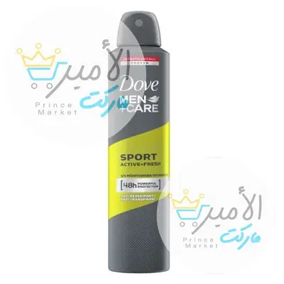 مزيل عرق دوف رجالي سبورت 250مل