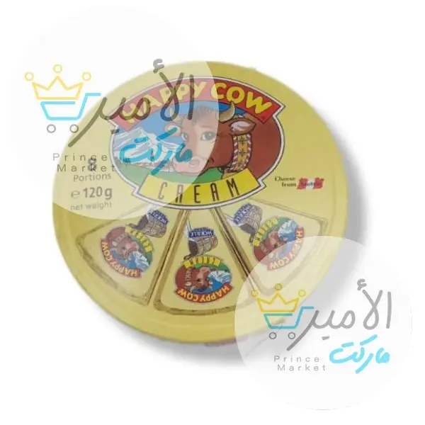 جبنة مثلثات هابي كاو كريم * 8 قطع