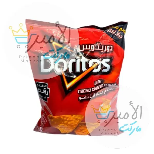 شبسي دوريتوس بنكهة جبنة الناتشو 43 جم
