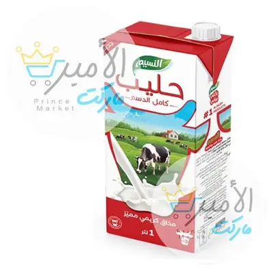 حليب باكو النسيم 1 لتر