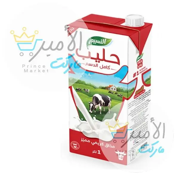 حليب باكو النسيم 1 لتر