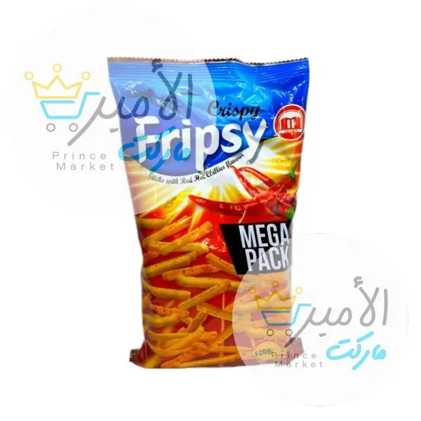 شبسي فريبسي بنكهة الفلفل الاحمر 120 جم