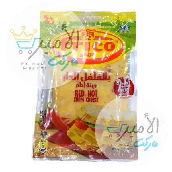 جبنة فريكو شرائح بالفلفل الحار 150جم