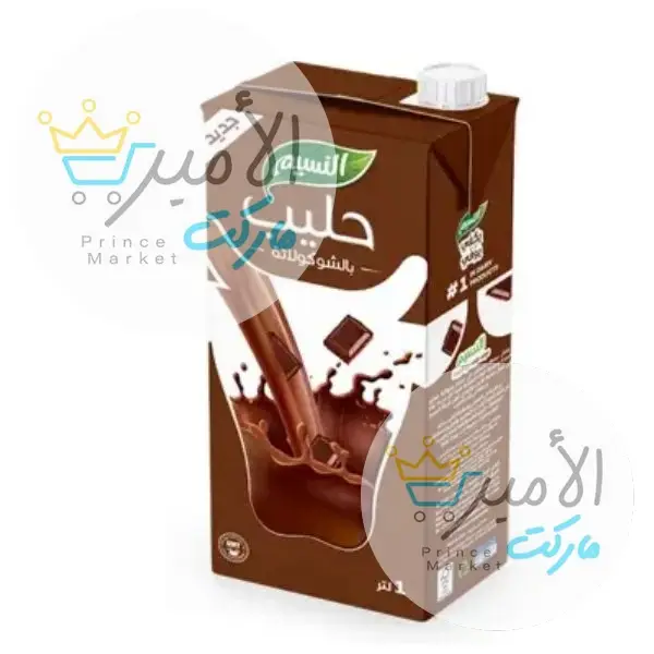 حليب باكو النسيم بالشوكولاتة 1 لتر