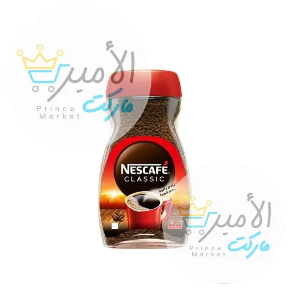 نسكافية مغطى حمراء كلاسيك 90 جم