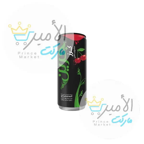 مشروب جرين كولا كرز 185 مل