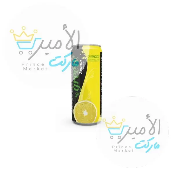 مشروب جرين كولا ليمون 185 مل