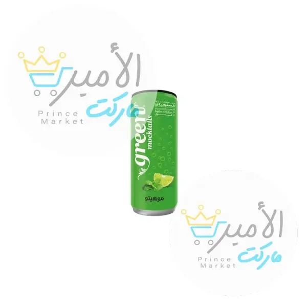 مشروب جرين كولا موخيتو 185 مل