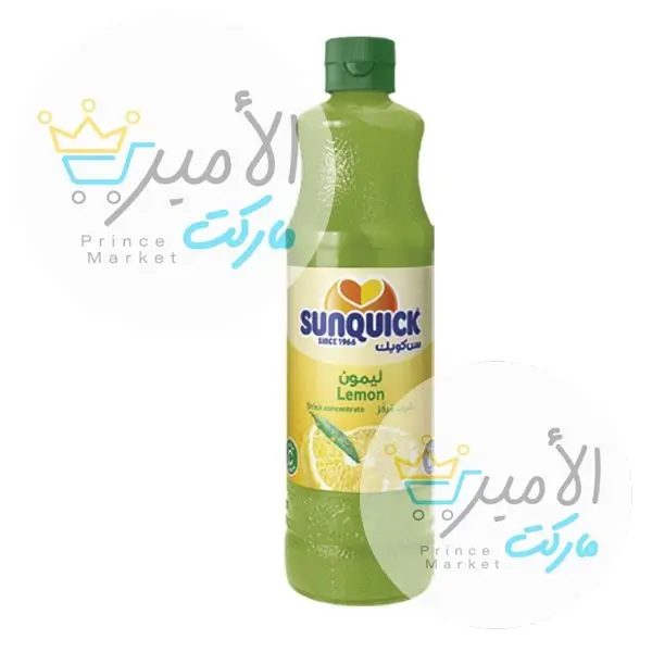 سن كويك ليمون مركز 700مل