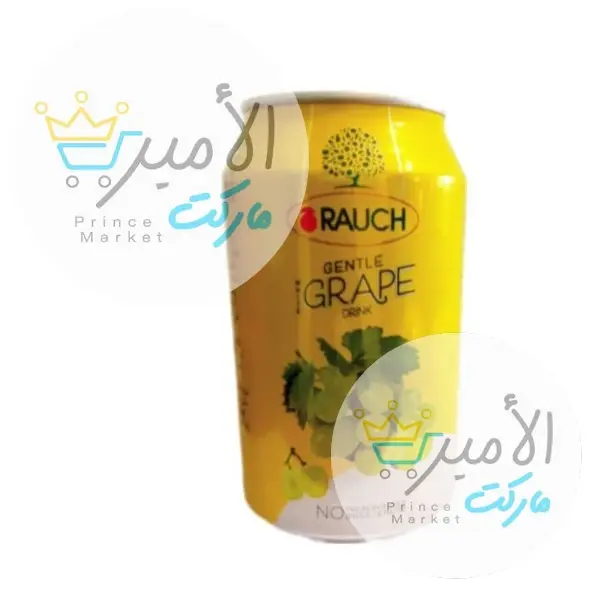 عصير راوخ عنب ابيض علبة 330 مل