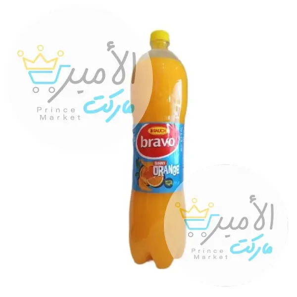 عصير برافو برتقال 1.5لتر