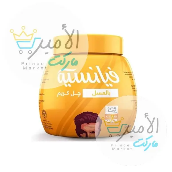 كريم شعر فيانسية صفراء 125 جم