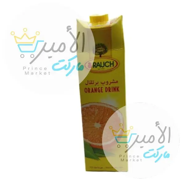 عصير راوخ برتقال 1 لتر