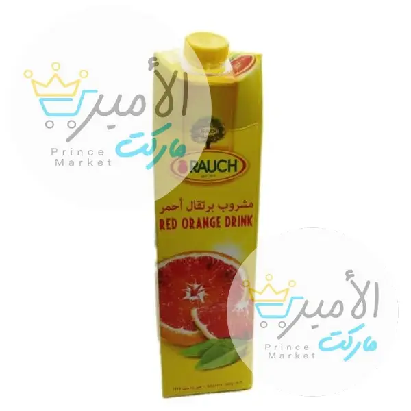 عصير راوخ برتقال احمر 1لتر