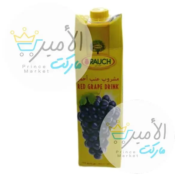 عصير راوخ عنب احمر 1لتر