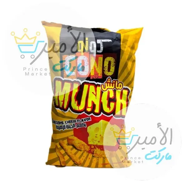 شبسي كونو مانش بنكهة الجبنة الرهيبة 105 جم
