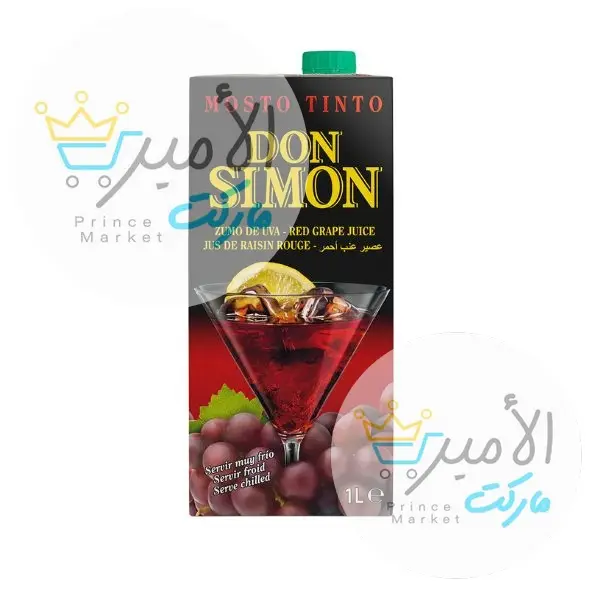 عصير دون سيمون عنب احمر 1 لتر