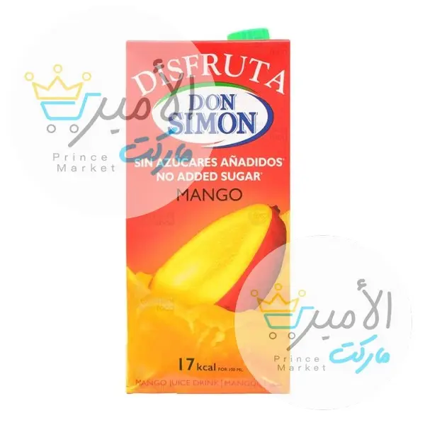 عصير دون سيمون مانجا دايت 1 لتر