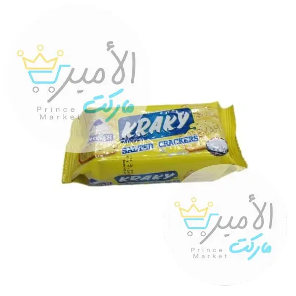بسكويت مالح كراكي 90 جم