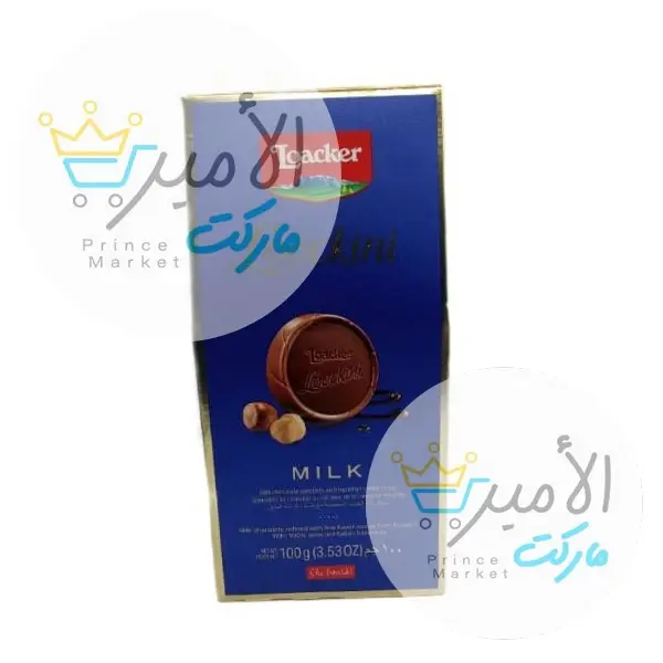 بسكويت ويفر لكوين شكولاتة بندق لوكر 100 جم