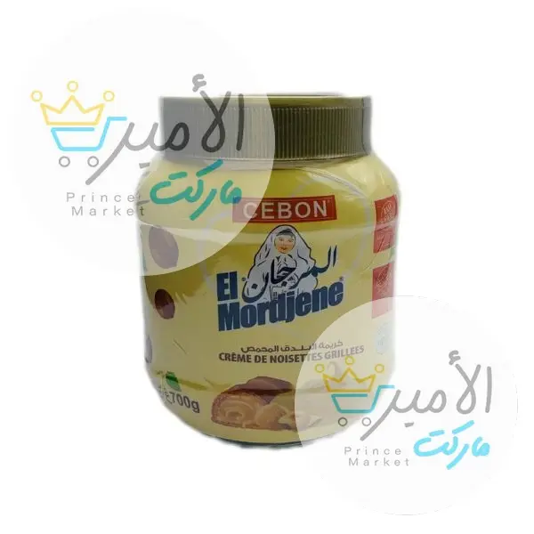 شوكولاتة المرجان كريمة البندق المحمص 700 جم